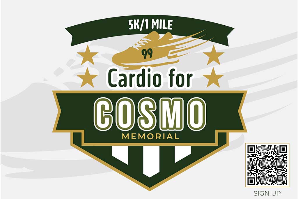 2nd Annual, Det. Cosmo Memorial 5K Run/Walk