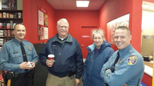 Coffee With Cop | January 30, 2015